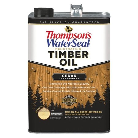 THOMPSONS WATERSEAL Timber Oil, Cedar, 1 gal TH.049861-16